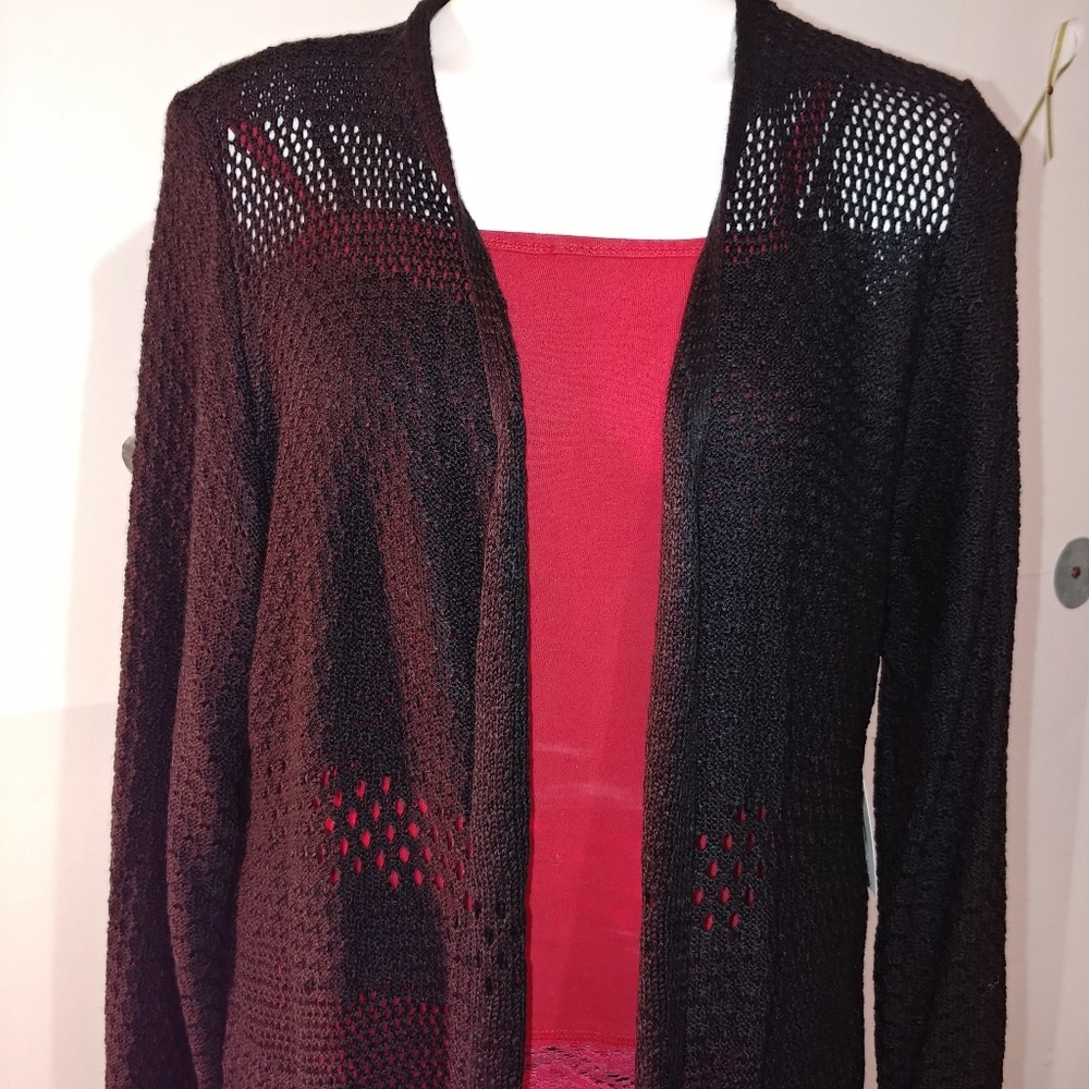 Ladies Black Sweater